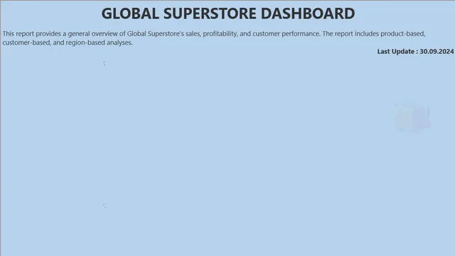 Global_Superstore_Project — Sales dashboard in Power BI