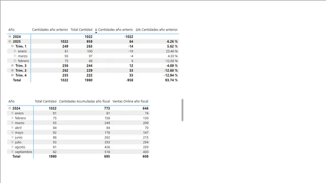 ActividadDiaTrece — dashboard de Governança BI em Power BI