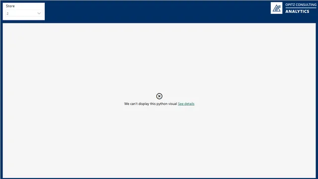 050 - Python Script Visuals — dashboard de Operações em Power BI