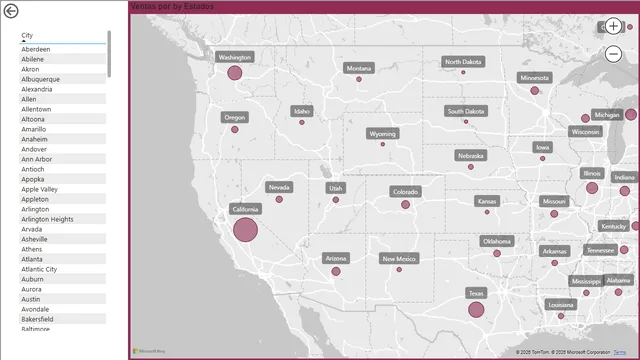 Caso_Practicoventas_solucion — dashboard de Vendas em Power BI