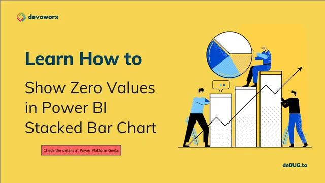 Show Zero values in Power BI Chart — Governança BI dashboard in Power BI