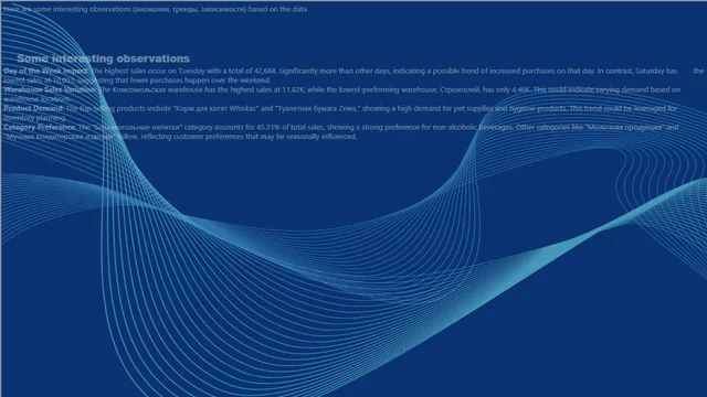 FinalDV_PowerBI — Operations dashboard in Power BI
