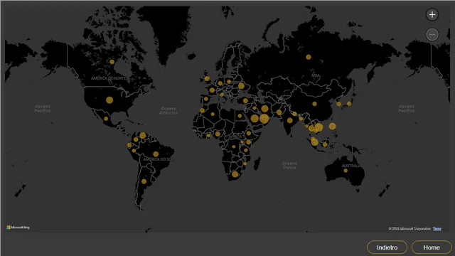 Capstone Crypto — Finance dashboard in Power BI