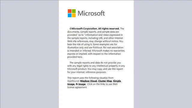 Sales  — Sales dashboard in Power BI