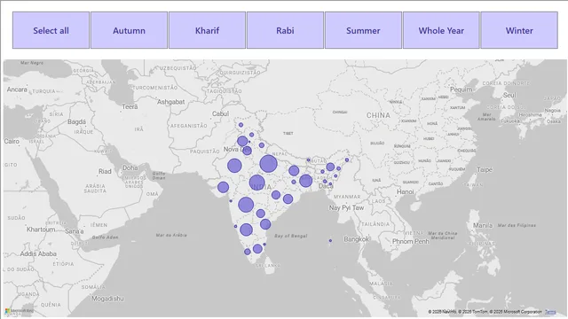 Crop_Production_Dashboard — tela Geo