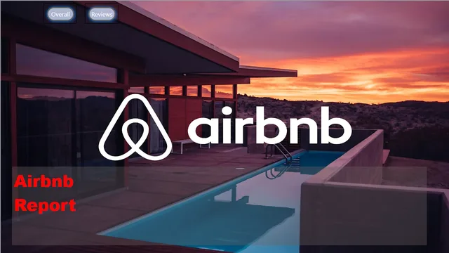 Airbnb Data Analysis — dashboard de Marketing em Power BI