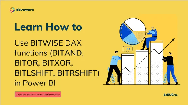 Power BI bitwise DAX operation — Governança BI dashboard in Power BI