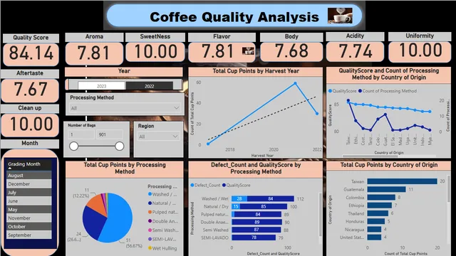 CAPSTONE POWER BI PROJECT — dashboard de Operações em Power BI