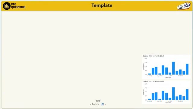 pbix_template — Power BI में अन्य डैशबोर्ड