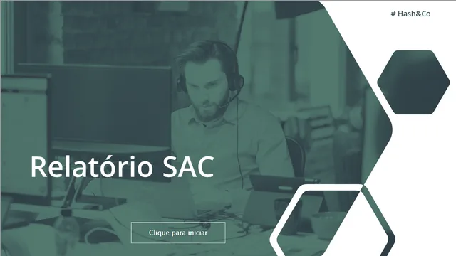Dashboard SAC — panel de Atendimento ao Cliente en Power BI