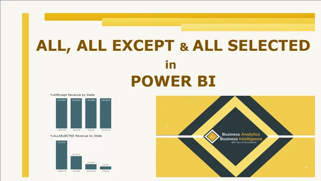 ALL — dashboard de Operações em Power BI