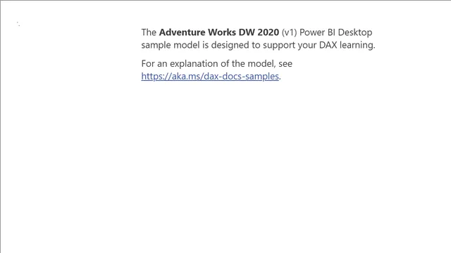 Adventure Works DW 2020 M03 — Power BI में Governança BI डैशबोर्ड