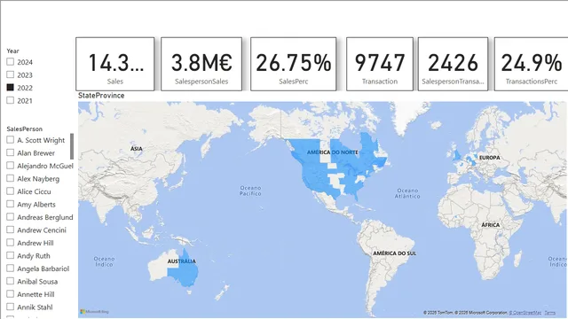 Exercise6_PBI — Governança BI dashboard in Power BI