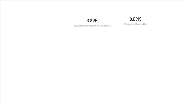 FILTER - Lecture — Operations dashboard in Power BI