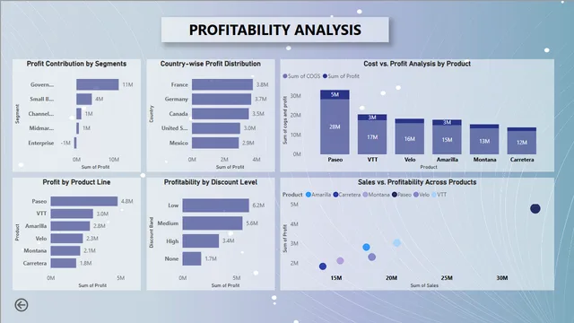 Financial Sample PBI project — tela Profitability_Analysis
