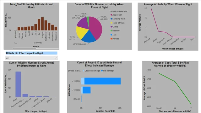 BIRDSTRIKE2 — Power BI में संचालन डैशबोर्ड