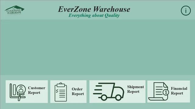 EverZone Warehouse Descriptive Analytics — dashboard de Supply Chain em Power BI