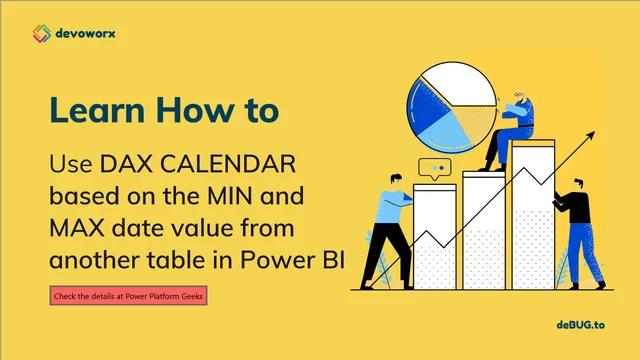 Calendar DAX function Power BI — Governança BI dashboard in Power BI