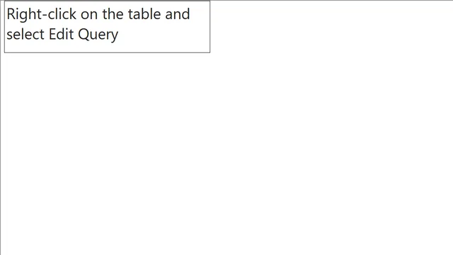 Create a transformation query for the No of bulk orders received — dashboard de Operações em Power BI