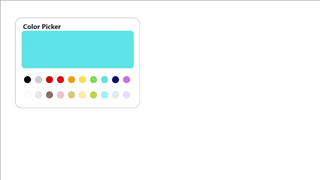 Color Picker — Power BI में संचालन डैशबोर्ड